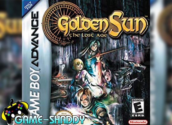 Golden Sun The Lost Age PSP