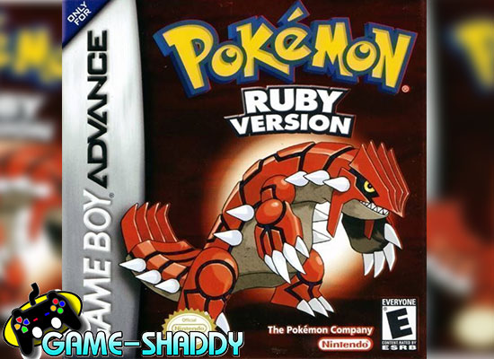  Pokemon Ruby PSP
