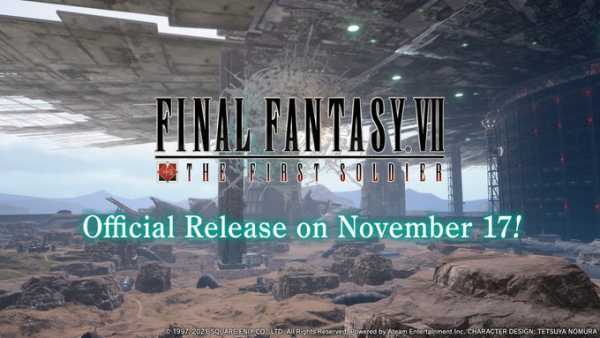 17 พฤศจิกายนนี้ Final Fantasy Vii The First Soldier เปิดให้เล่นแล้ว