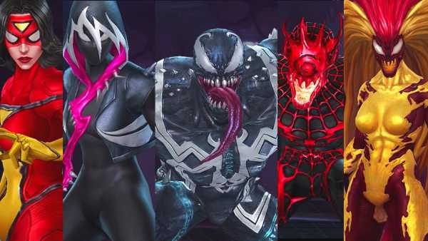 MARVEL Future Fight symbiote